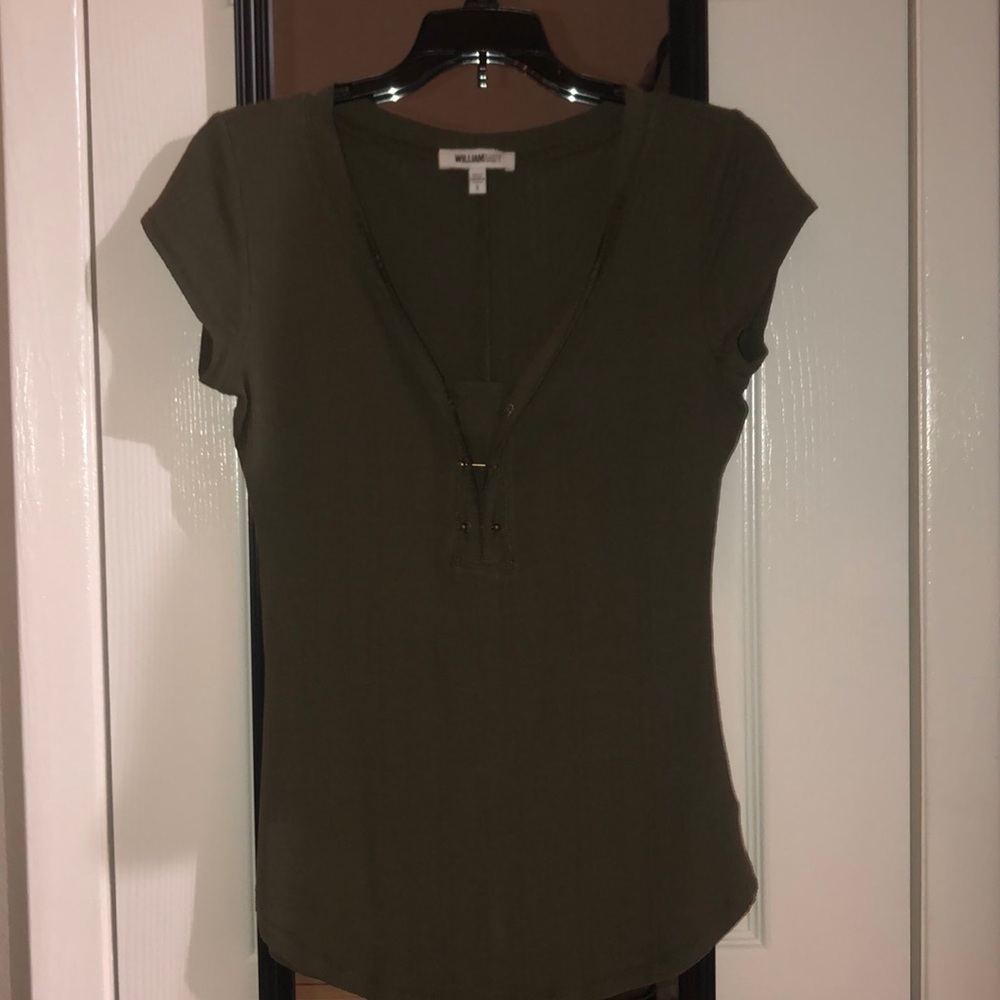William Rast Blouse - Picture 2 of 3